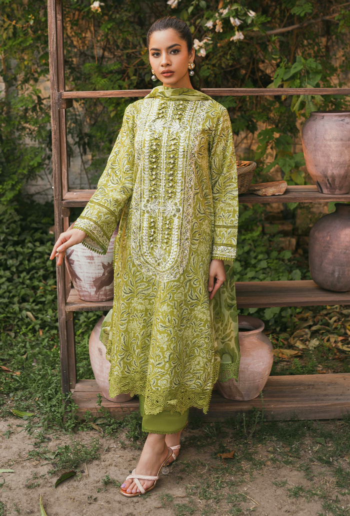 Humdum | Gardenia Lawn | D09