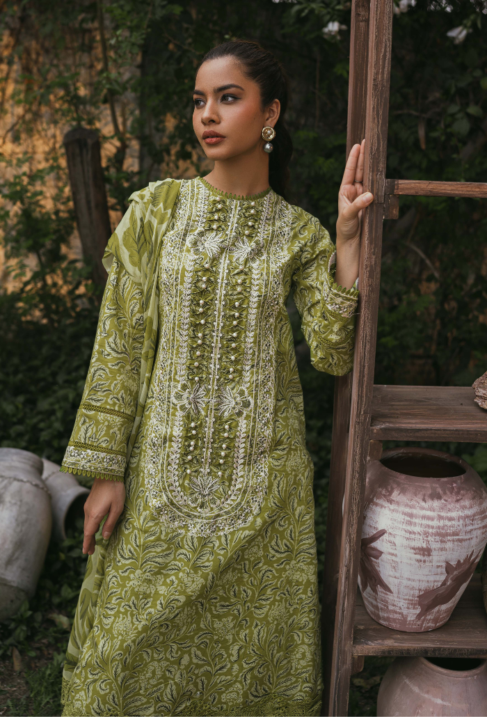 Humdum | Gardenia Lawn | D09