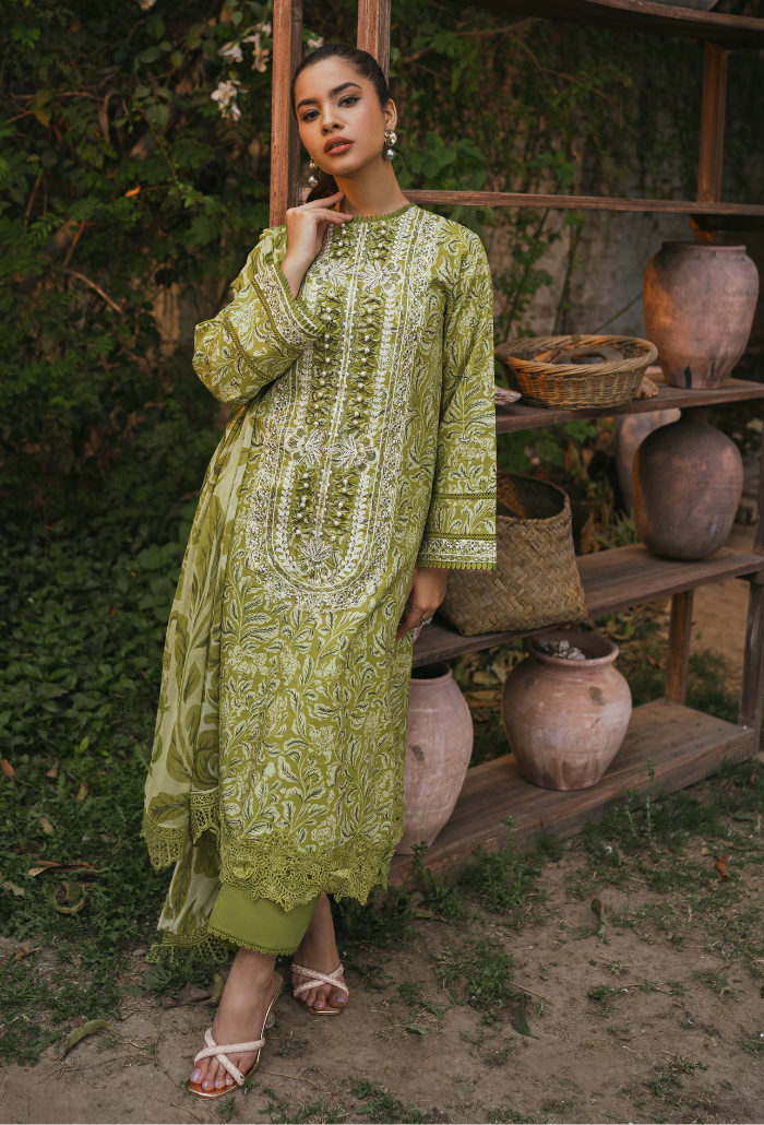 Humdum | Gardenia Lawn | D09