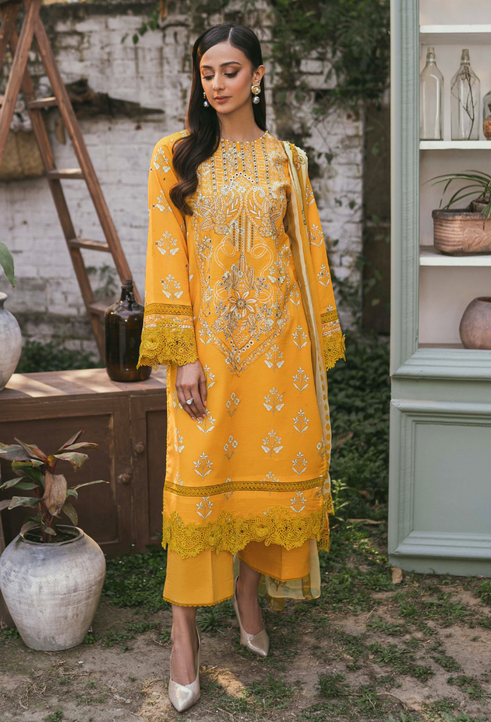 Humdum | Gardenia Lawn | D05
