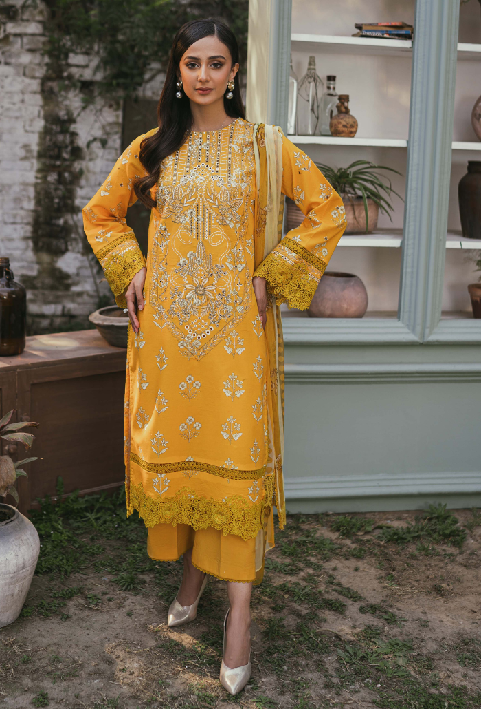 Humdum | Gardenia Lawn | D05
