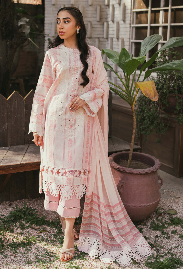 Humdum | Gardenia Lawn | D03