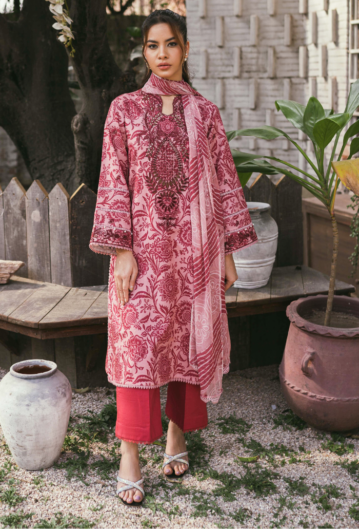 Humdum | Gardenia Lawn | D010
