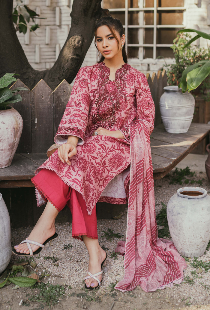 Humdum | Gardenia Lawn | D010
