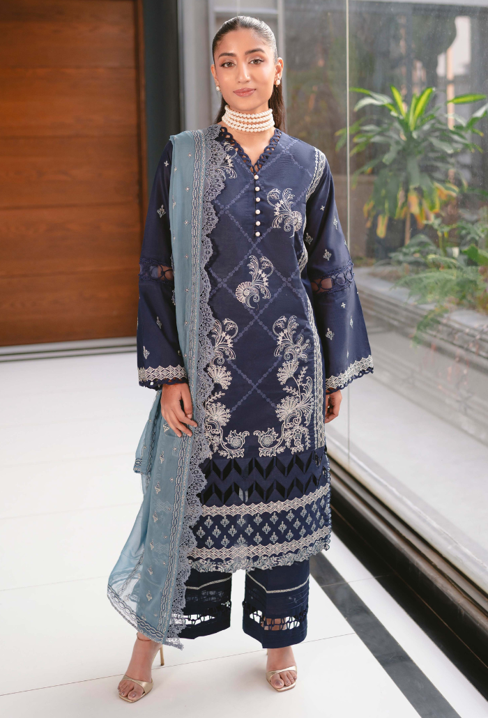 Humdum | Meraki Lawn 24 | d08