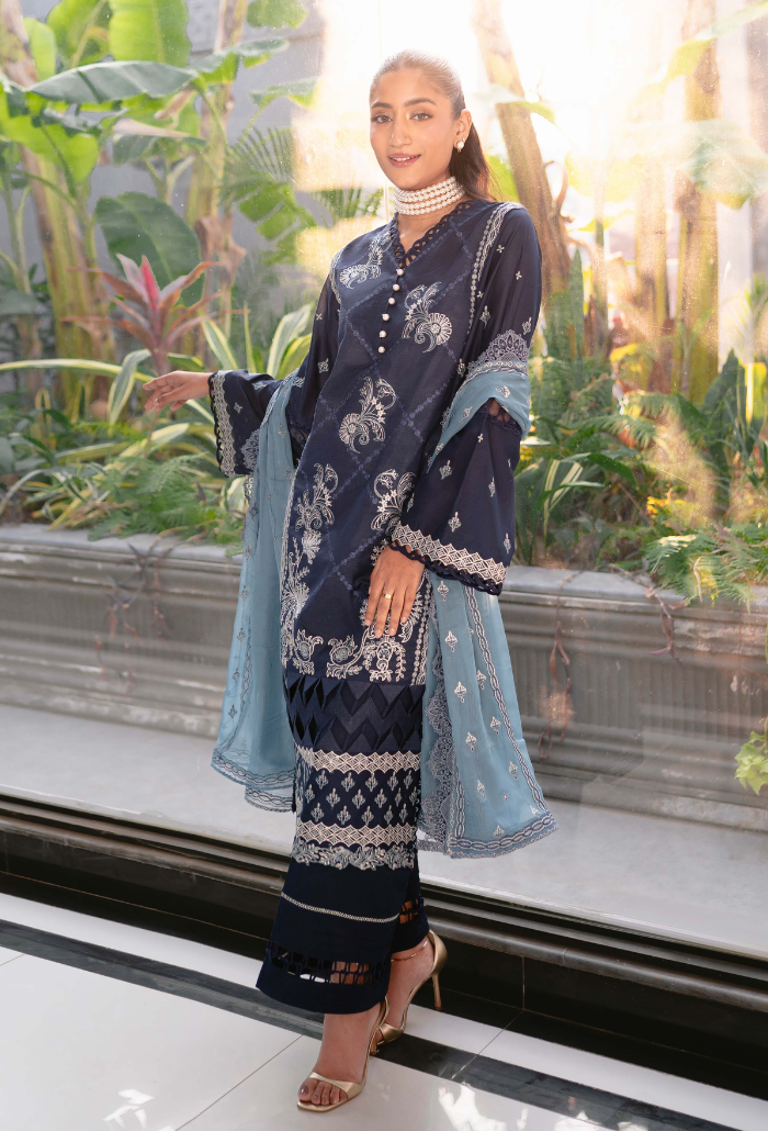 Humdum | Meraki Lawn 24 | d08