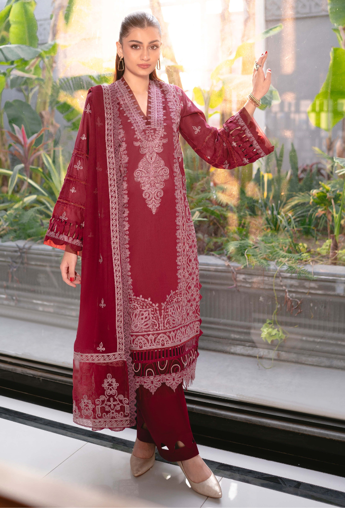 Humdum | Meraki Lawn 24 | d09