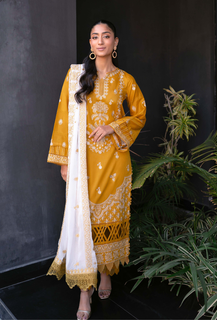Humdum | Meraki Lawn 24 | d04