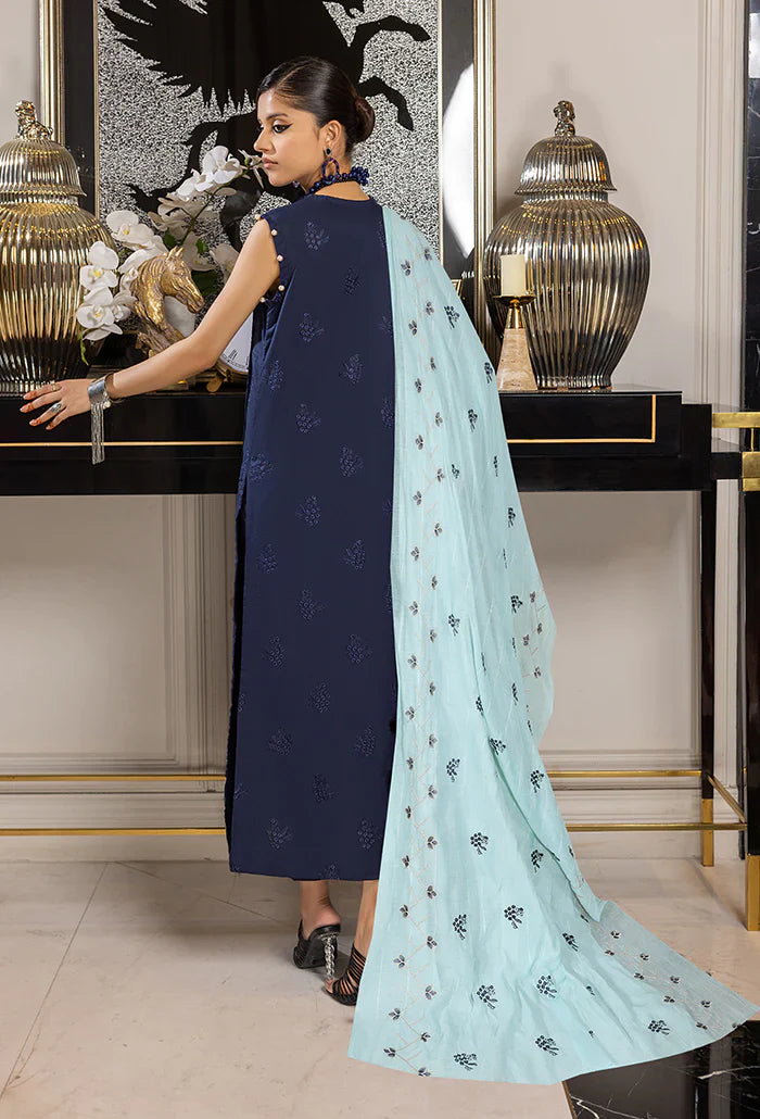 Humdum | Charlotte Chikankari  Lawn | D09