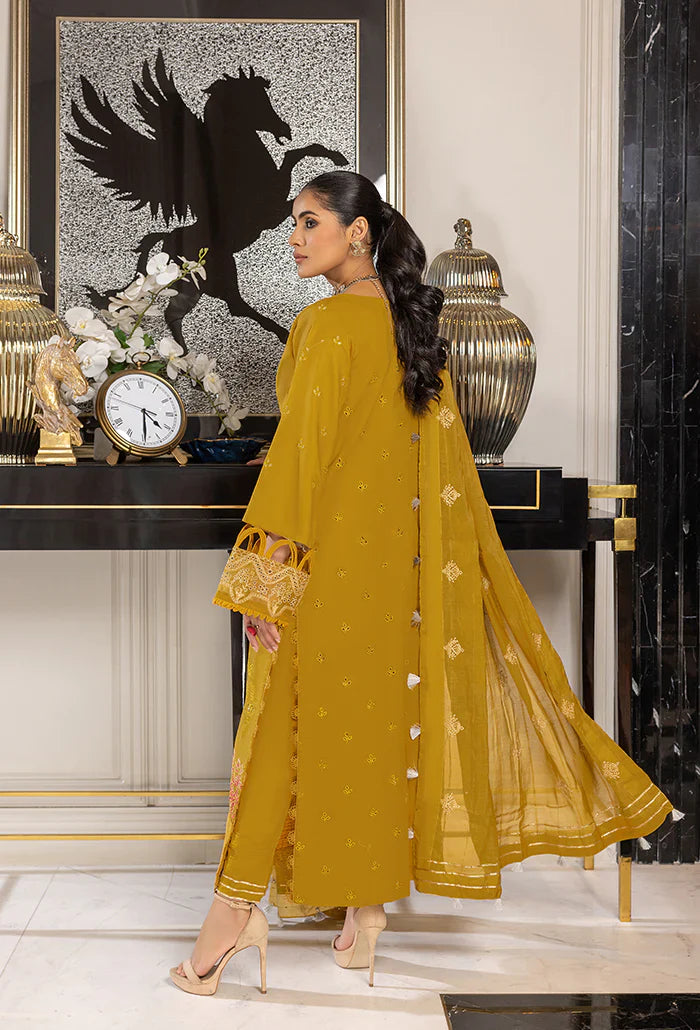 Humdum | Charlotte Chikankari  Lawn | D03