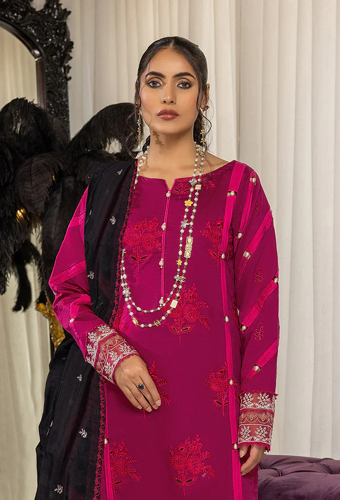 Humdum | Charlotte Chikankari  Lawn | D01