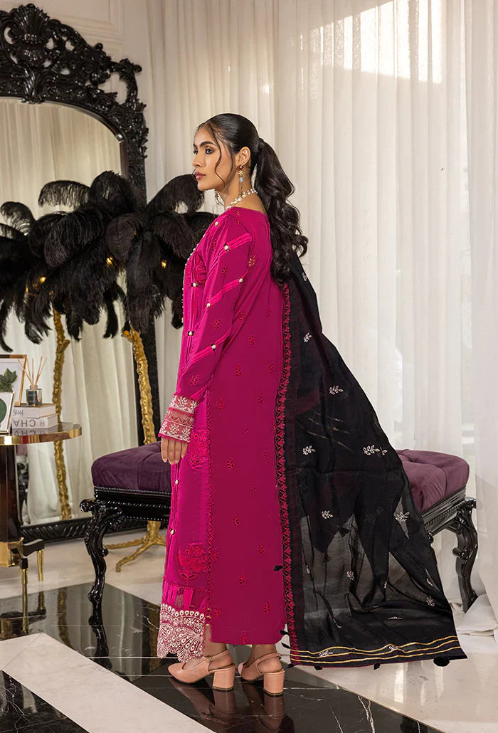 Humdum | Charlotte Chikankari  Lawn | D01