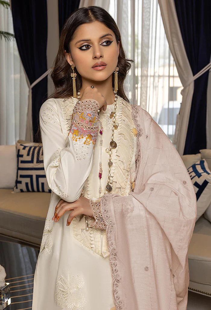 Humdum | Charlotte Chikankari  Lawn | D04