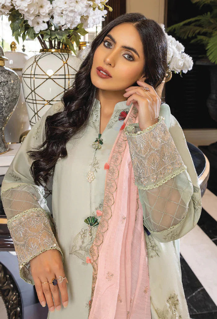 Humdum | Charlotte Chikankari  Lawn | D05