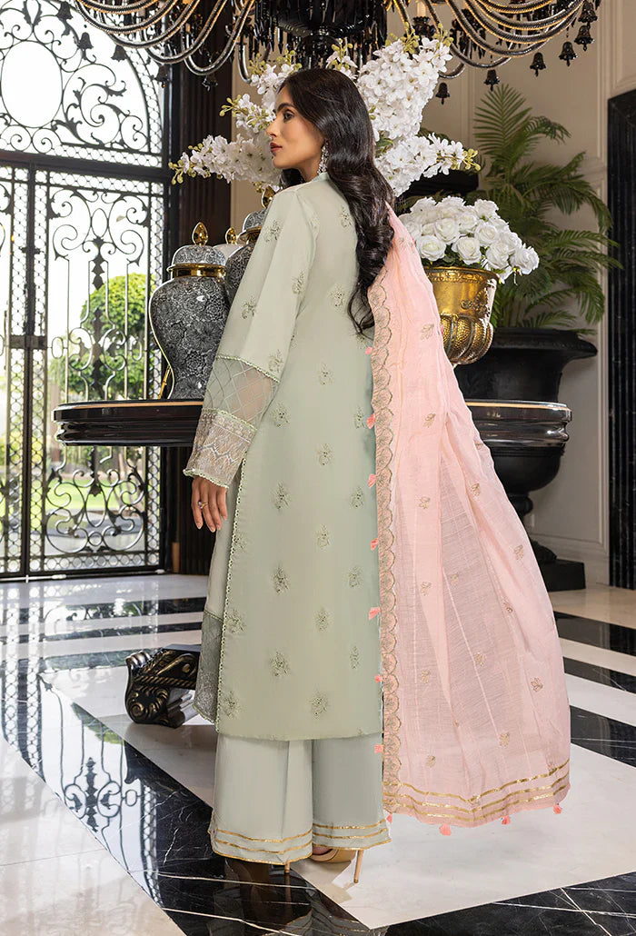 Humdum | Charlotte Chikankari  Lawn | D05