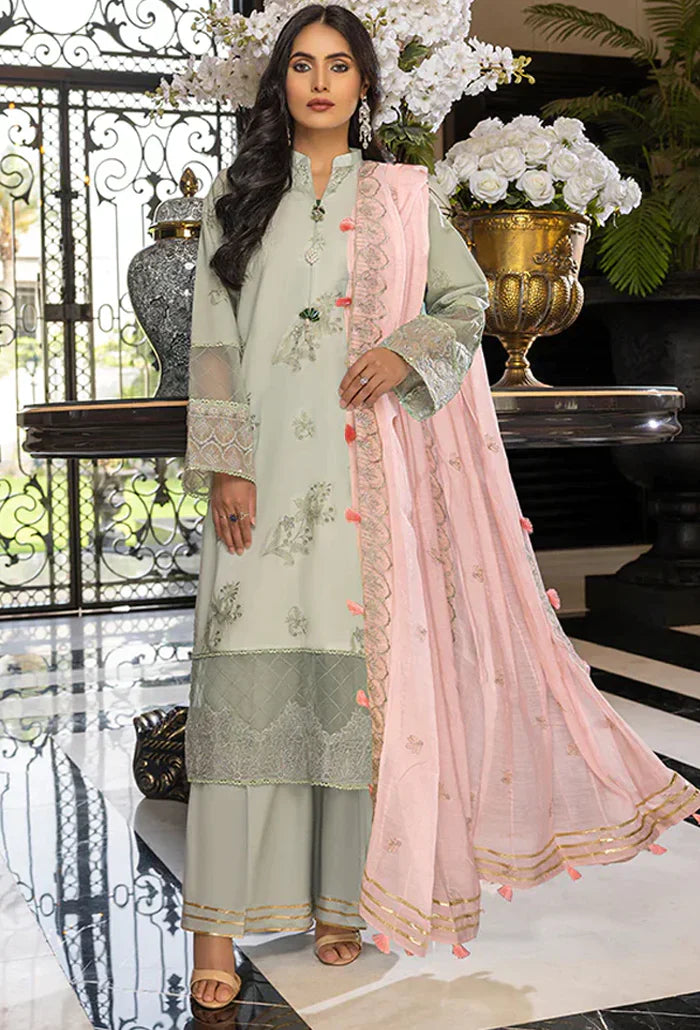 Humdum | Charlotte Chikankari  Lawn | D05