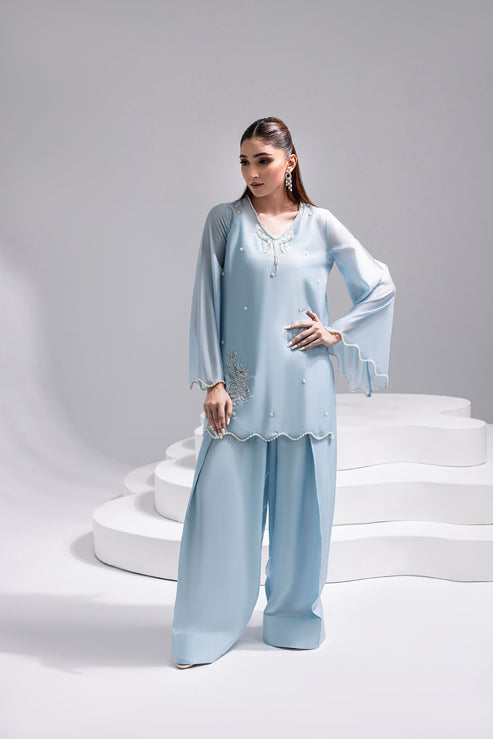 Amani | Aira Festive Wear | OCEAN BREEZE