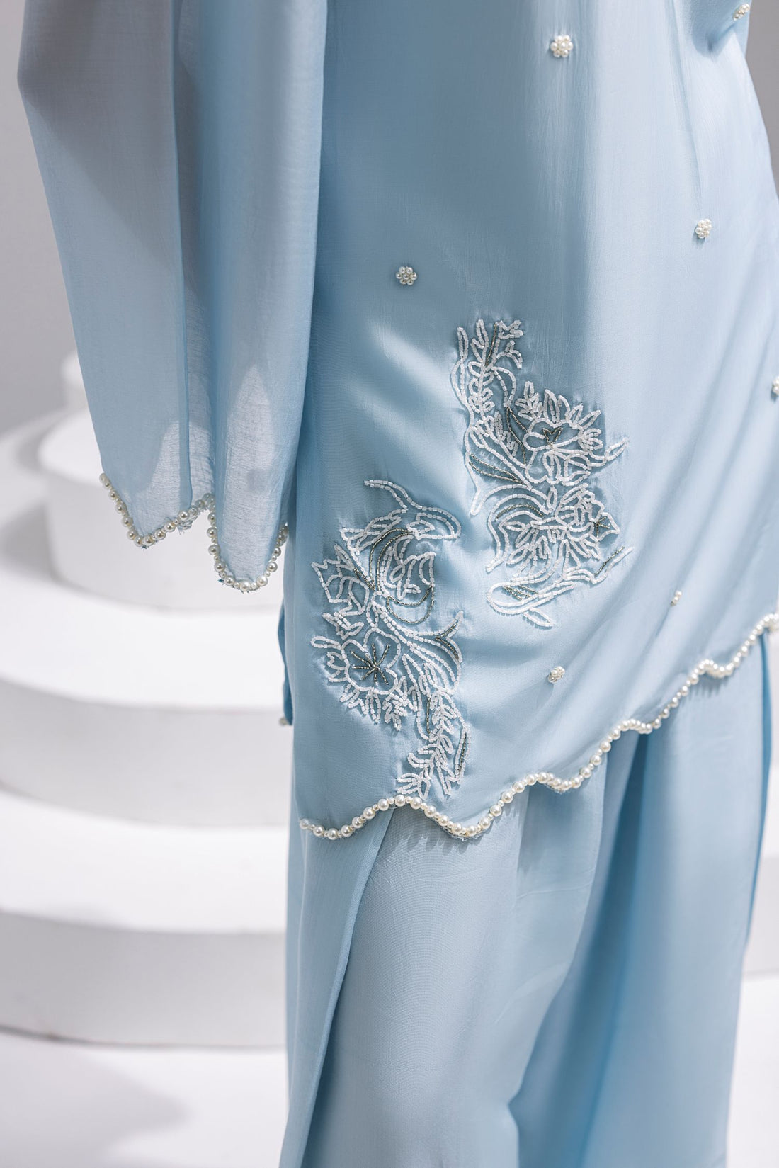 Amani | Aira Festive Wear | OCEAN BREEZE