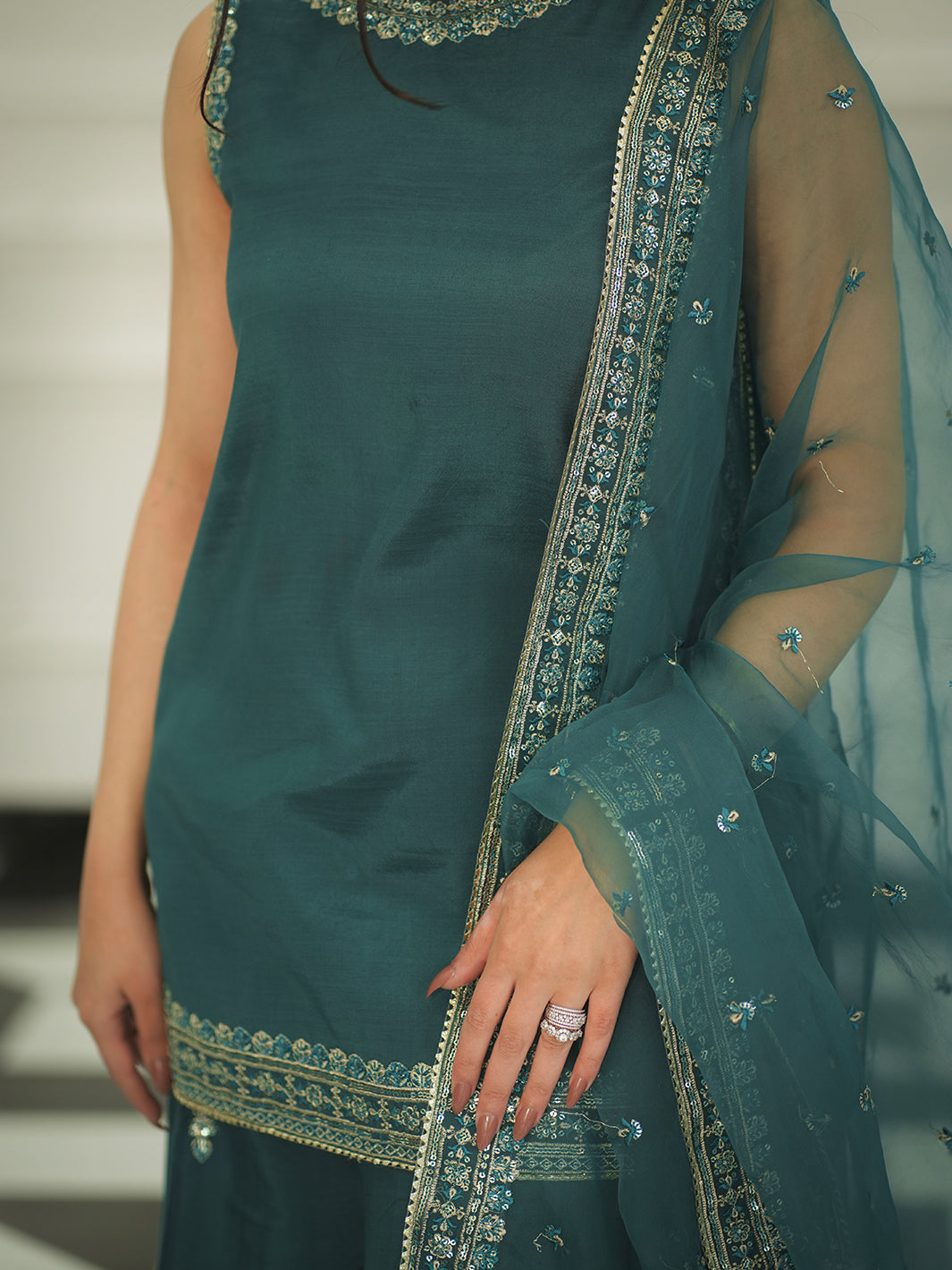 Faiza Faisal | Mayal Festive Pret 25 | SEREN