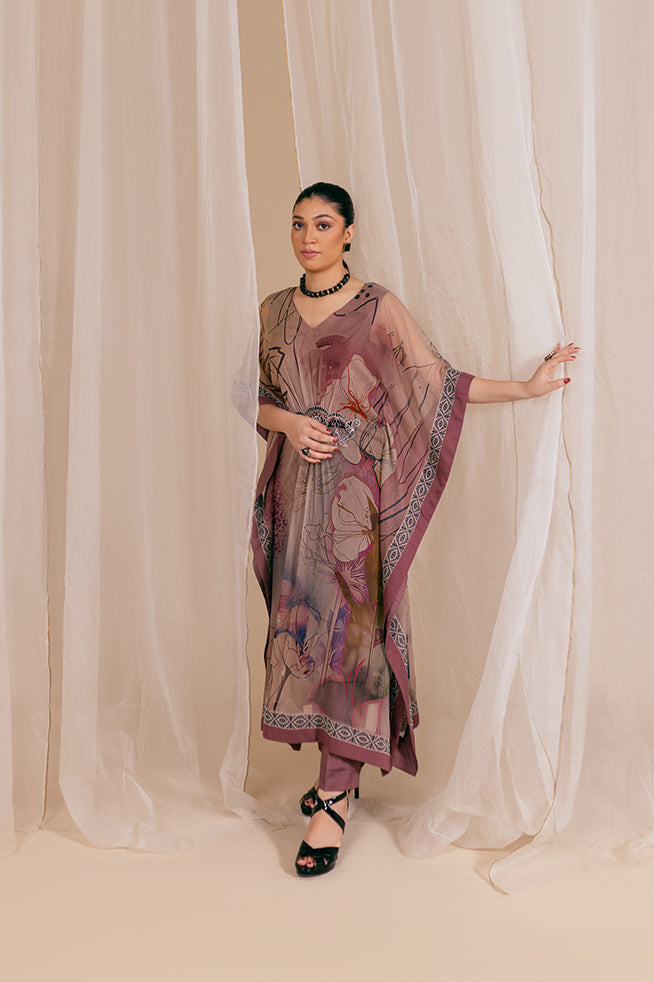 Fozia Khalid | Kaftaan | Gloria