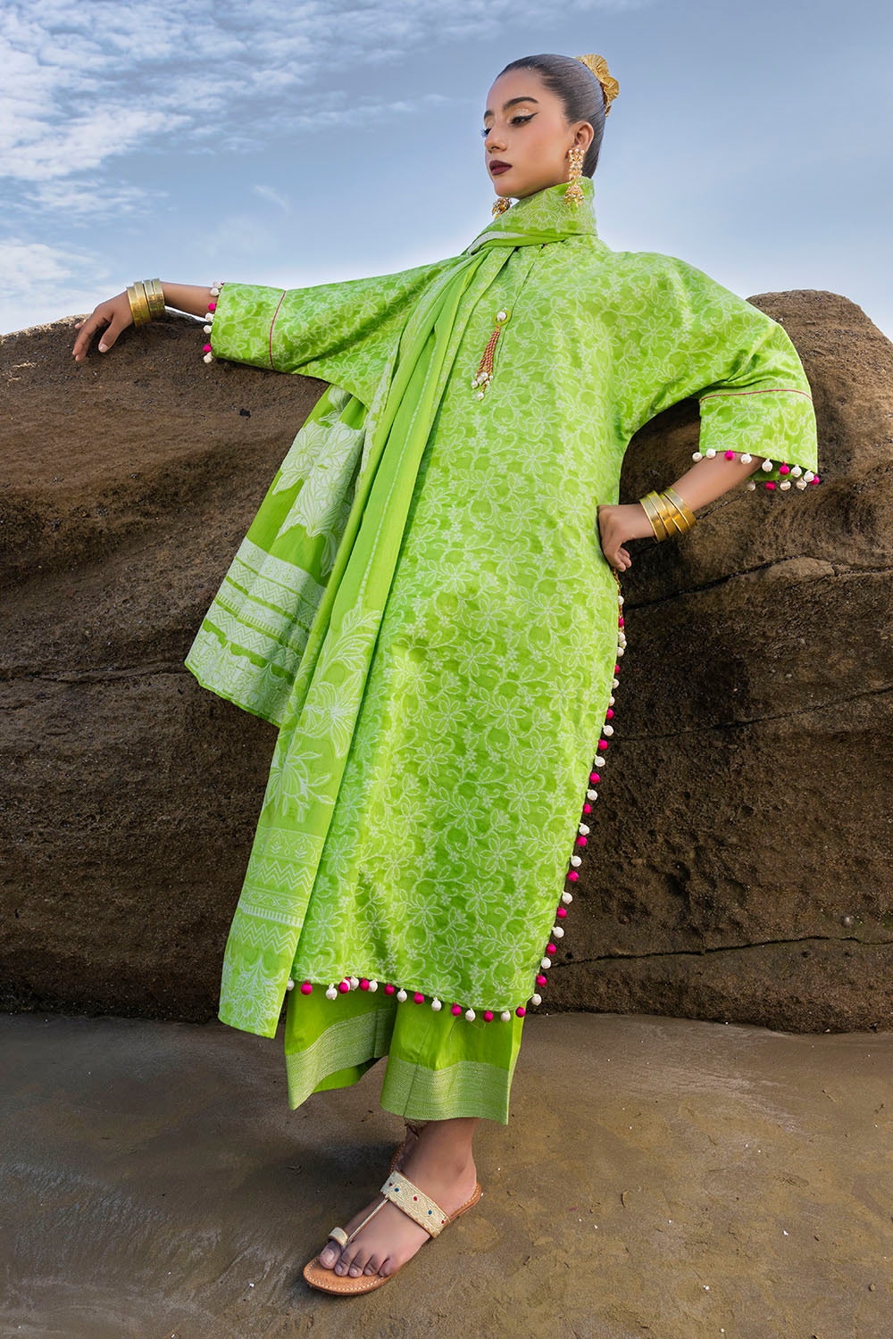 Gul Ahmed | Taara 25 | JD-42009