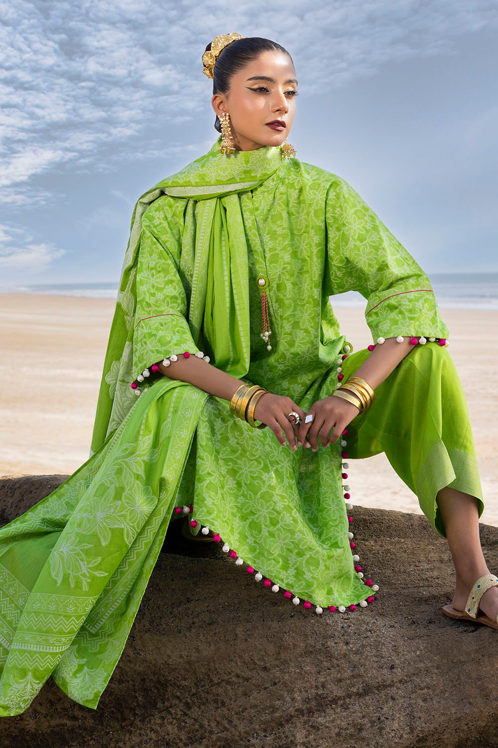 Gul Ahmed | Taara 25 | JD-42009