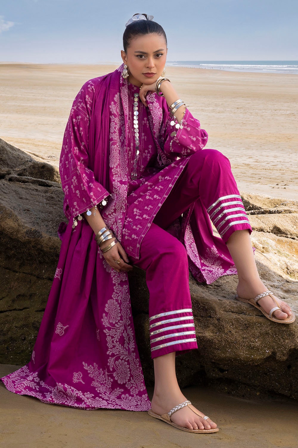 Gul Ahmed | Taara 25 |JD-42010