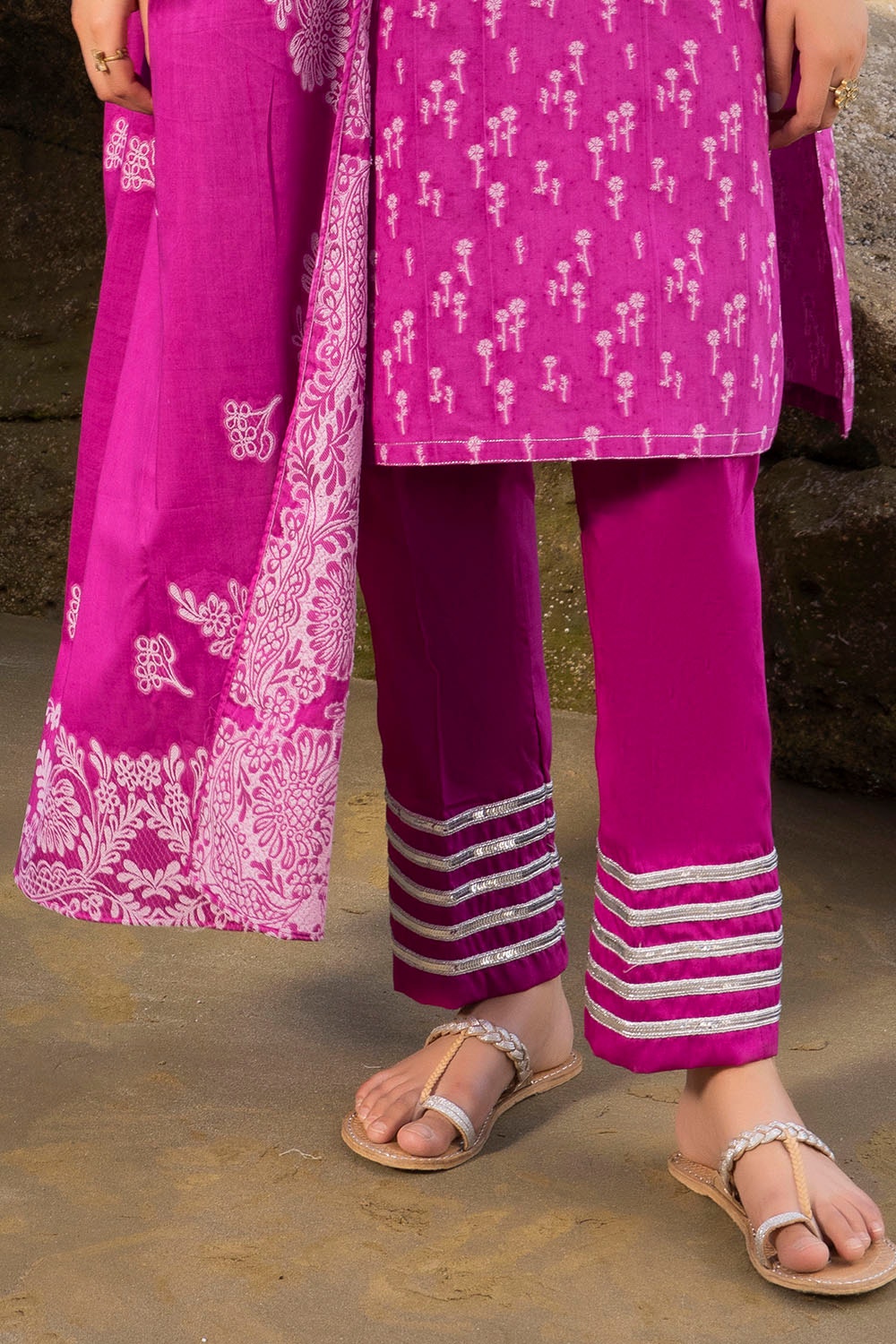 Gul Ahmed | Taara 25 |JD-42010