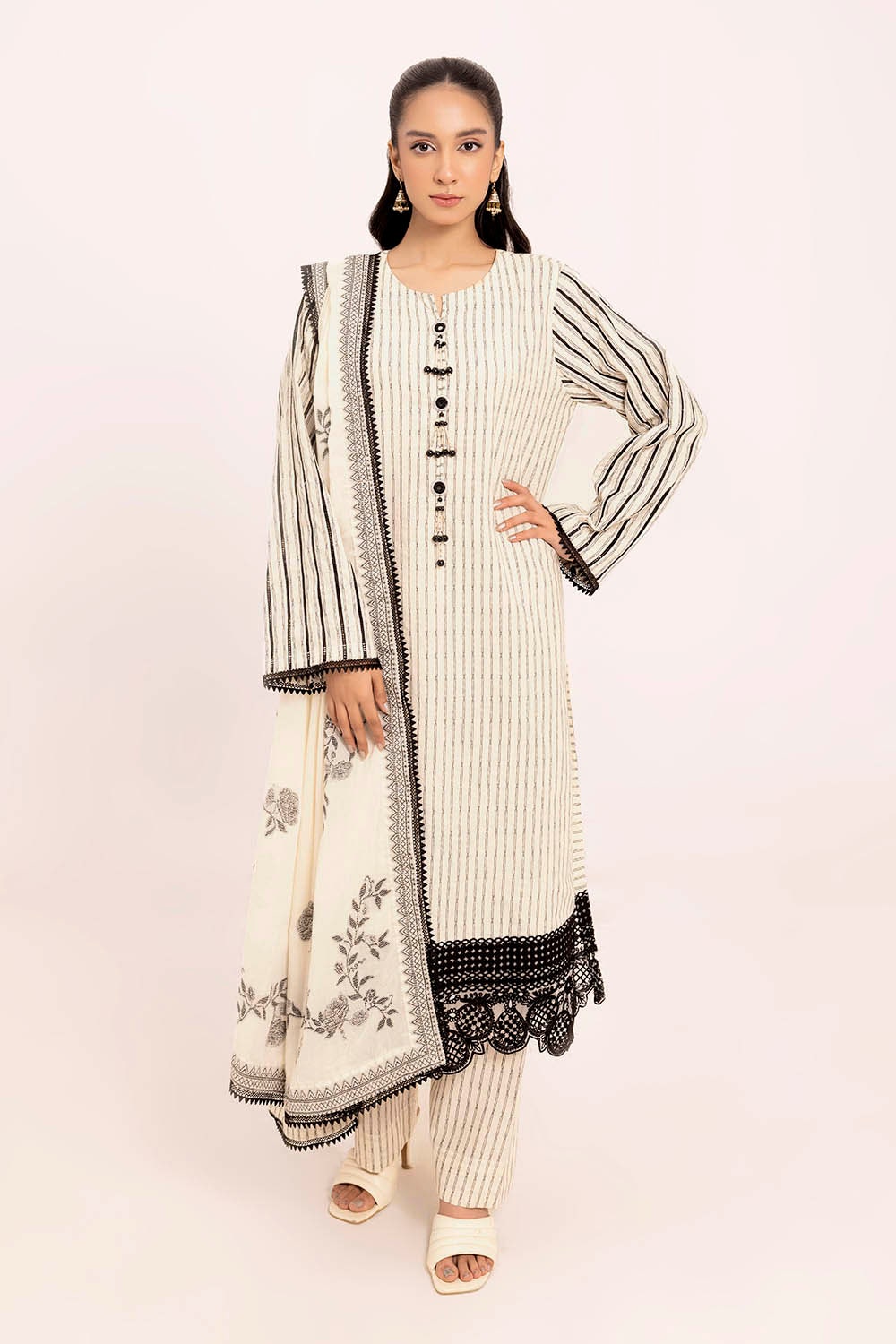 Gul Ahmed | Taara 25 | JD-42008