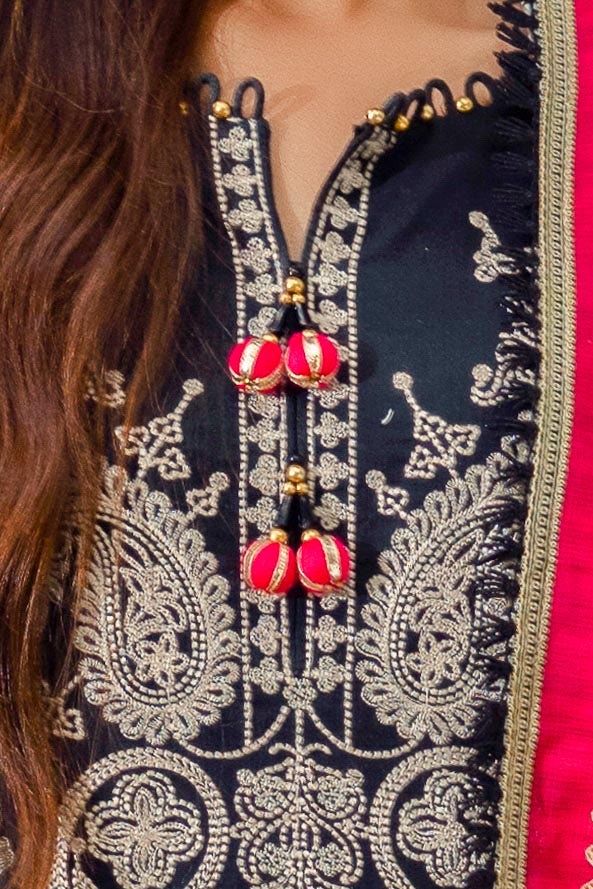 Gul Ahmed | Winter Collection 24 | Khaddar Dupatta K-42012 T