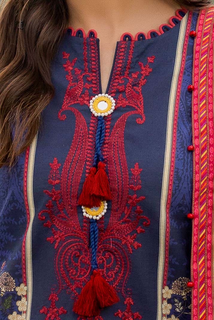 Gul Ahmed | Winter Collection 24 | Khaddar Dupatta K-42018 T