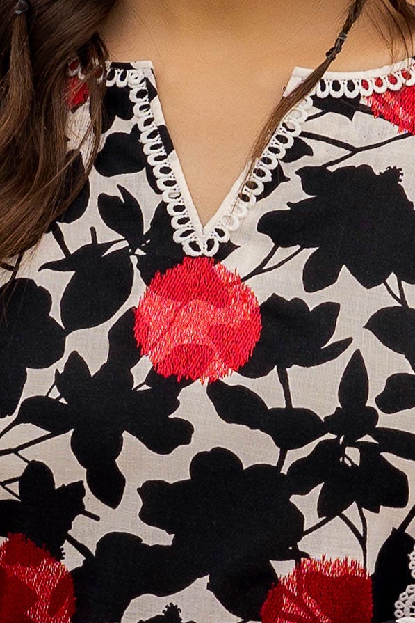 Gul Ahmed | Winter Collection 24 | Khaddar Dupatta K-42019 T