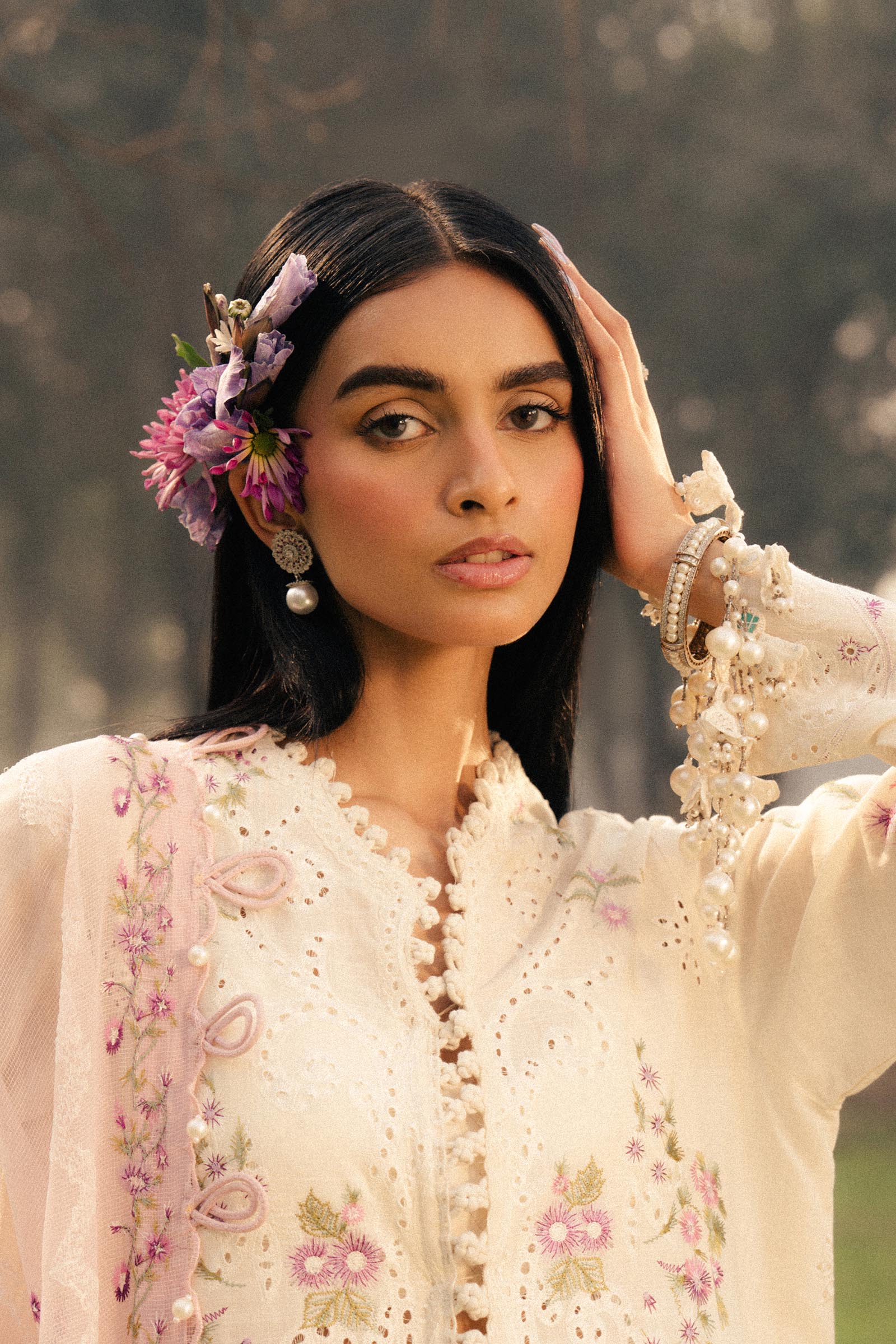 Sana Safinaz | Luxury Lawn 25 | L251-001A-3CT