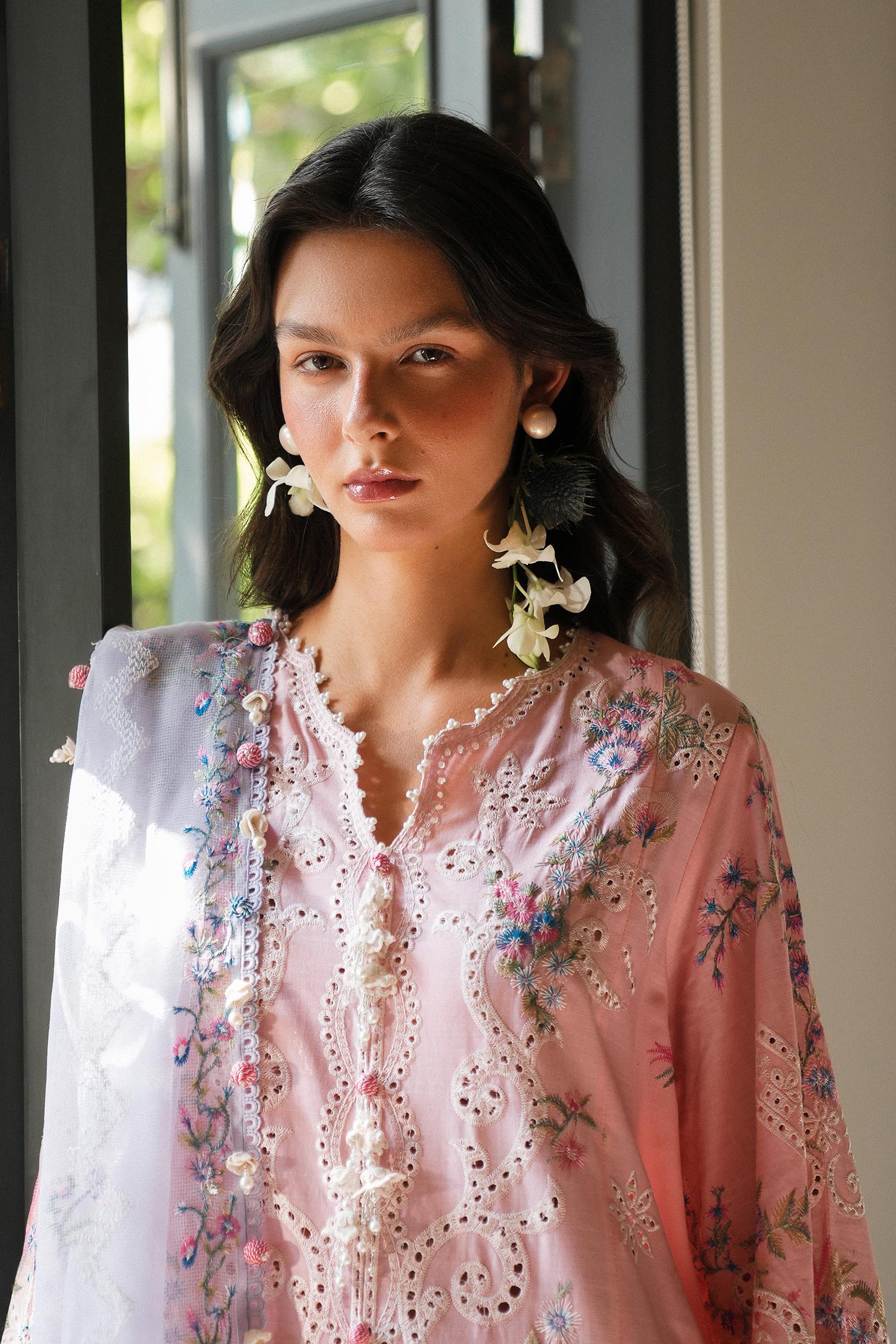 Sana Safinaz | Luxury Lawn 25 | L251-001B-3CT