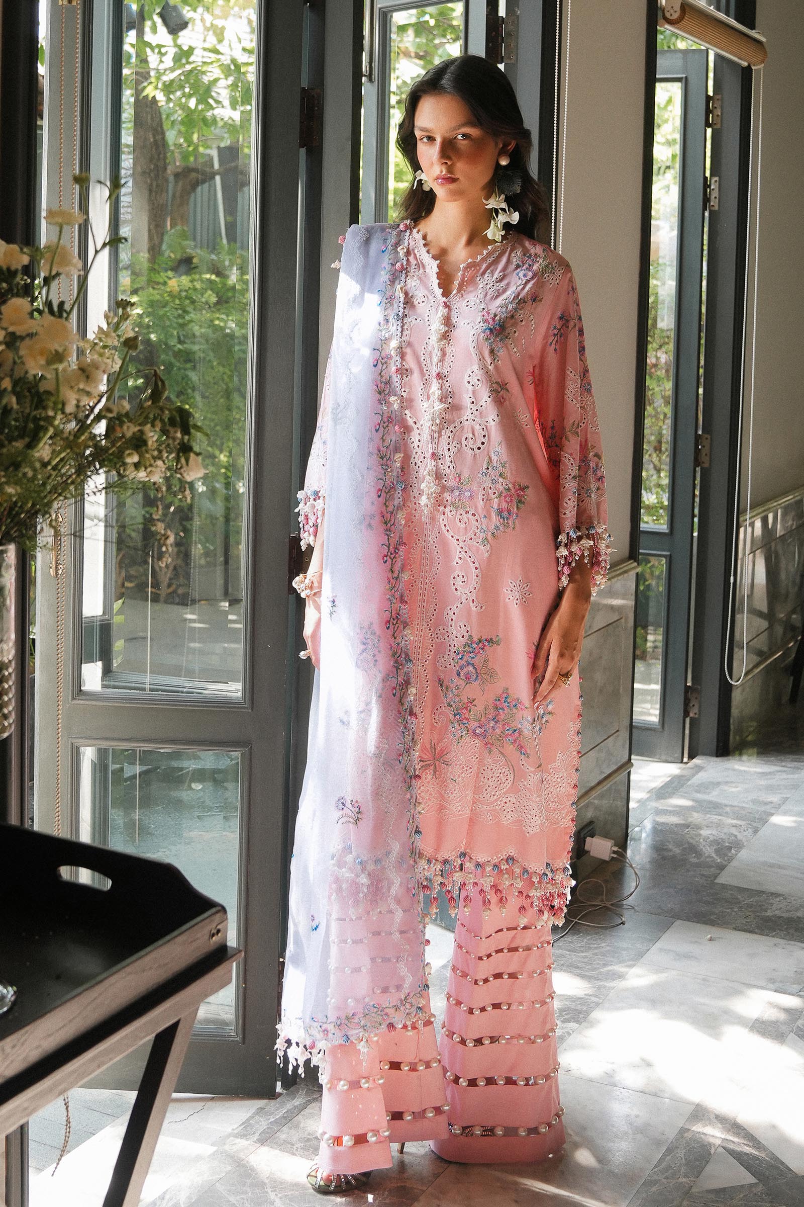 Sana Safinaz | Luxury Lawn 25 | L251-001B-3CT