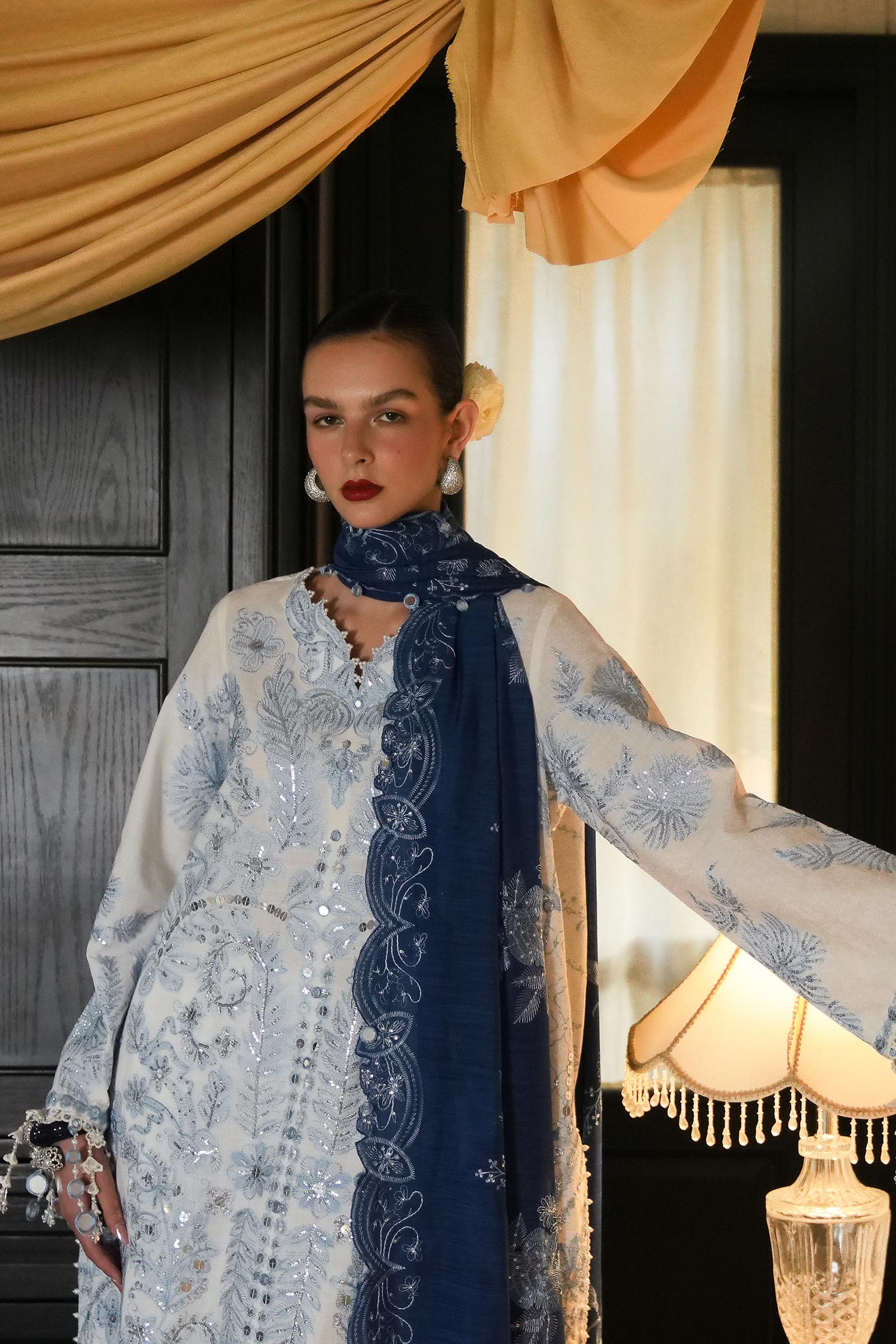 Sana Safinaz | Luxury Lawn 25 | L251-002A-3DI