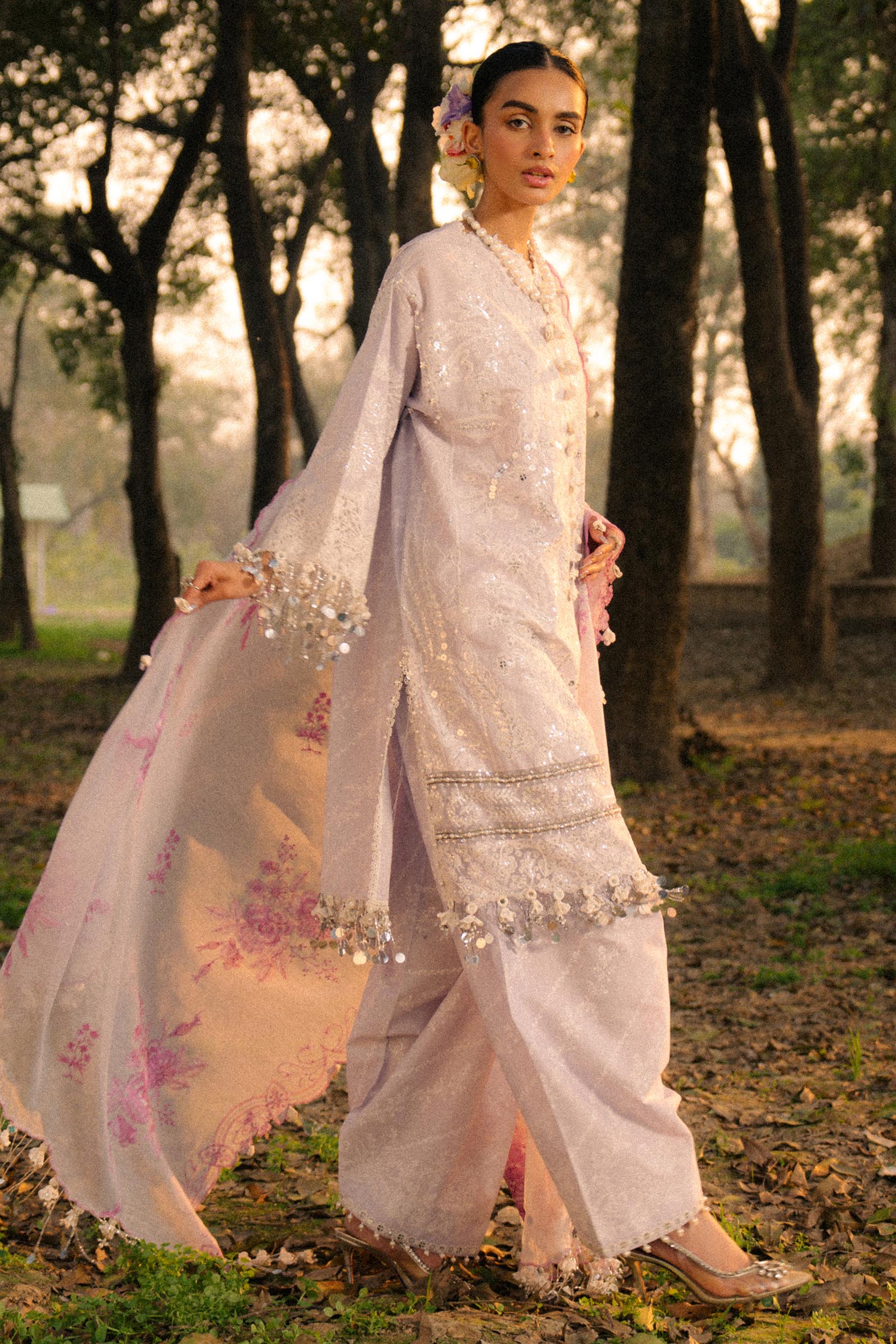 Sana Safinaz | Luxury Lawn 25 | L251-002B-3DI