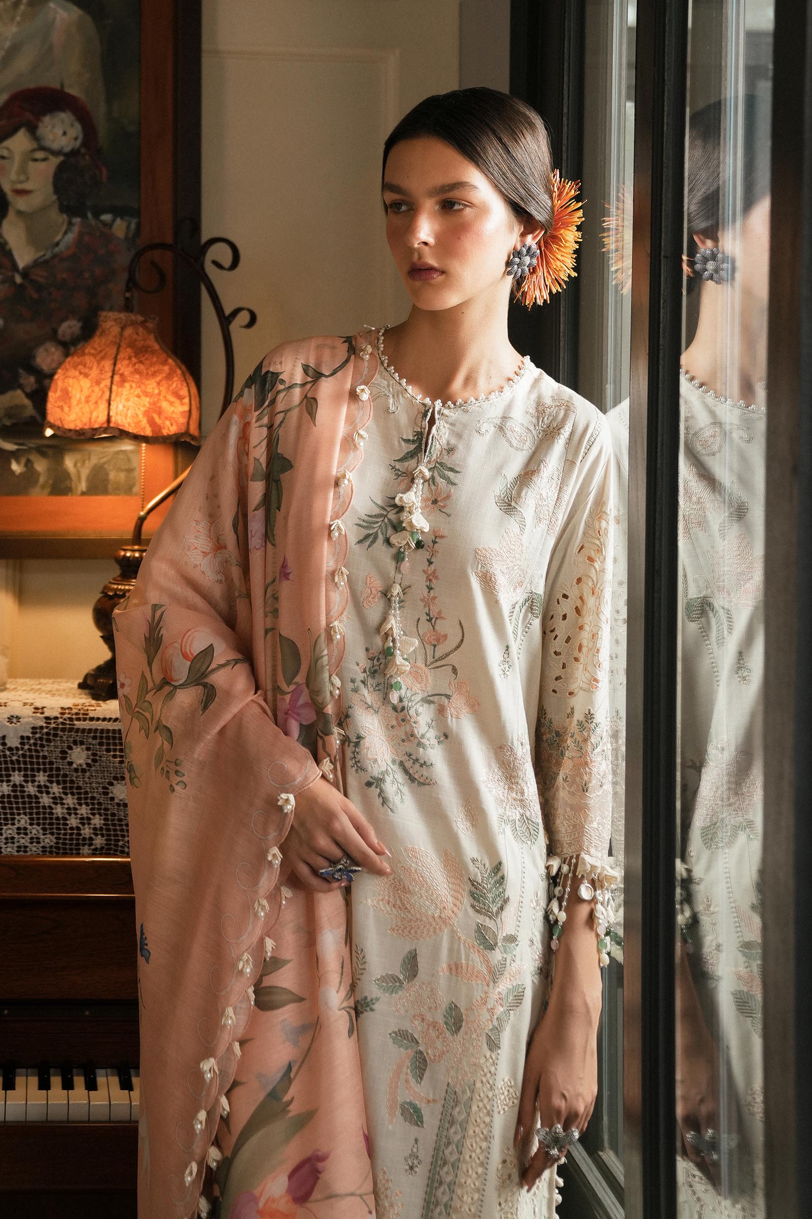 Sana Safinaz | Luxury Lawn 25 | L251-003A-3DI