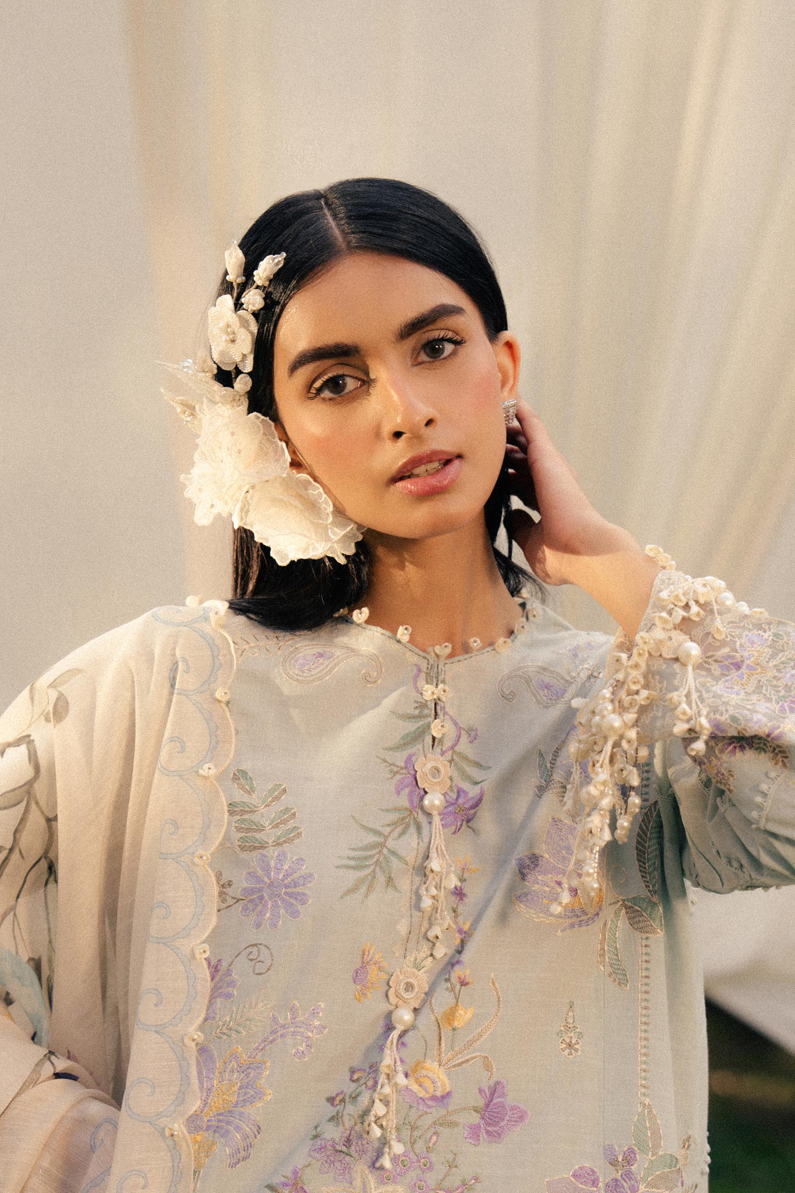 Sana Safinaz | Luxury Lawn 25 | L251-003B-3DI