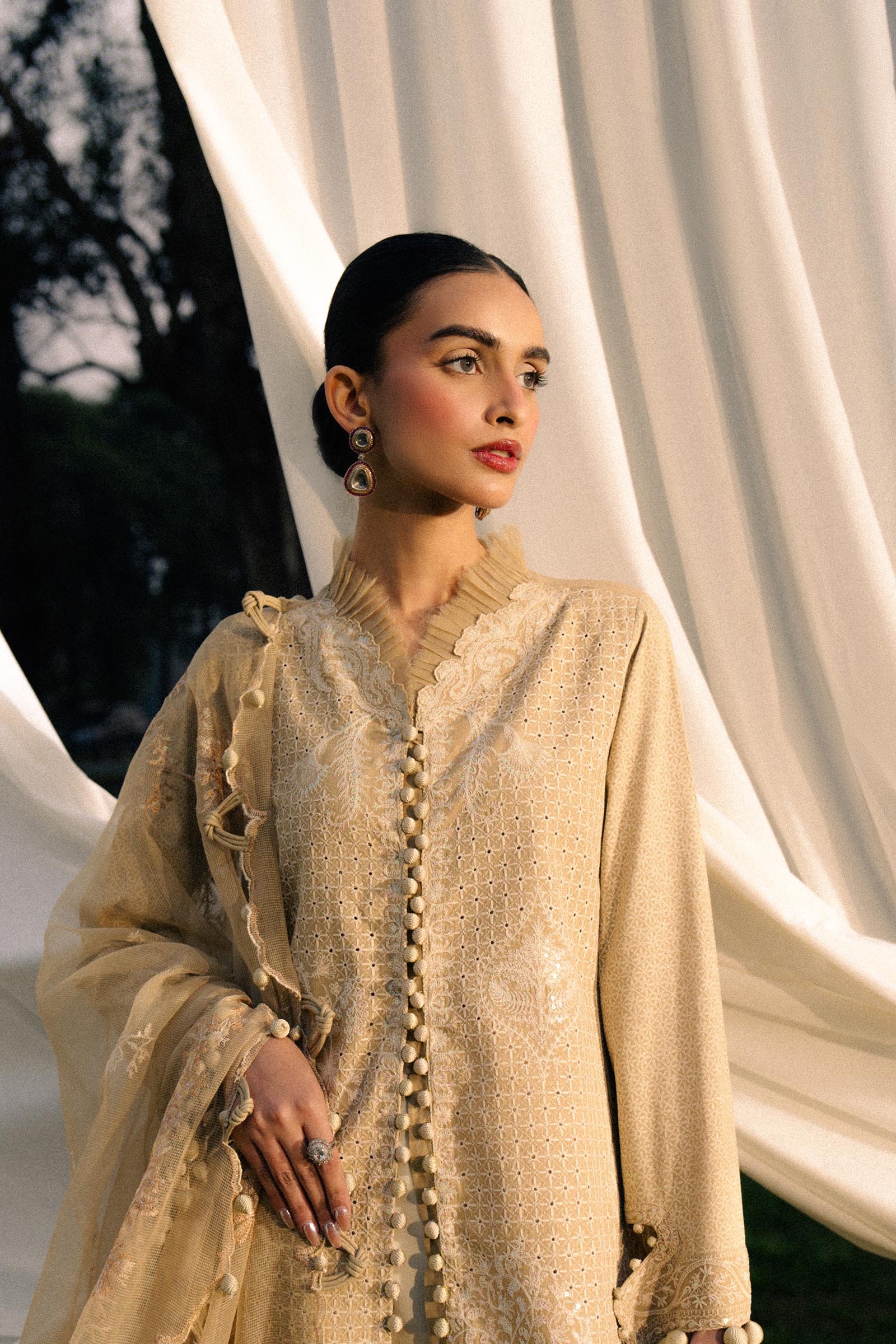 Sana Safinaz | Luxury Lawn 25 | L251-004A-3CT