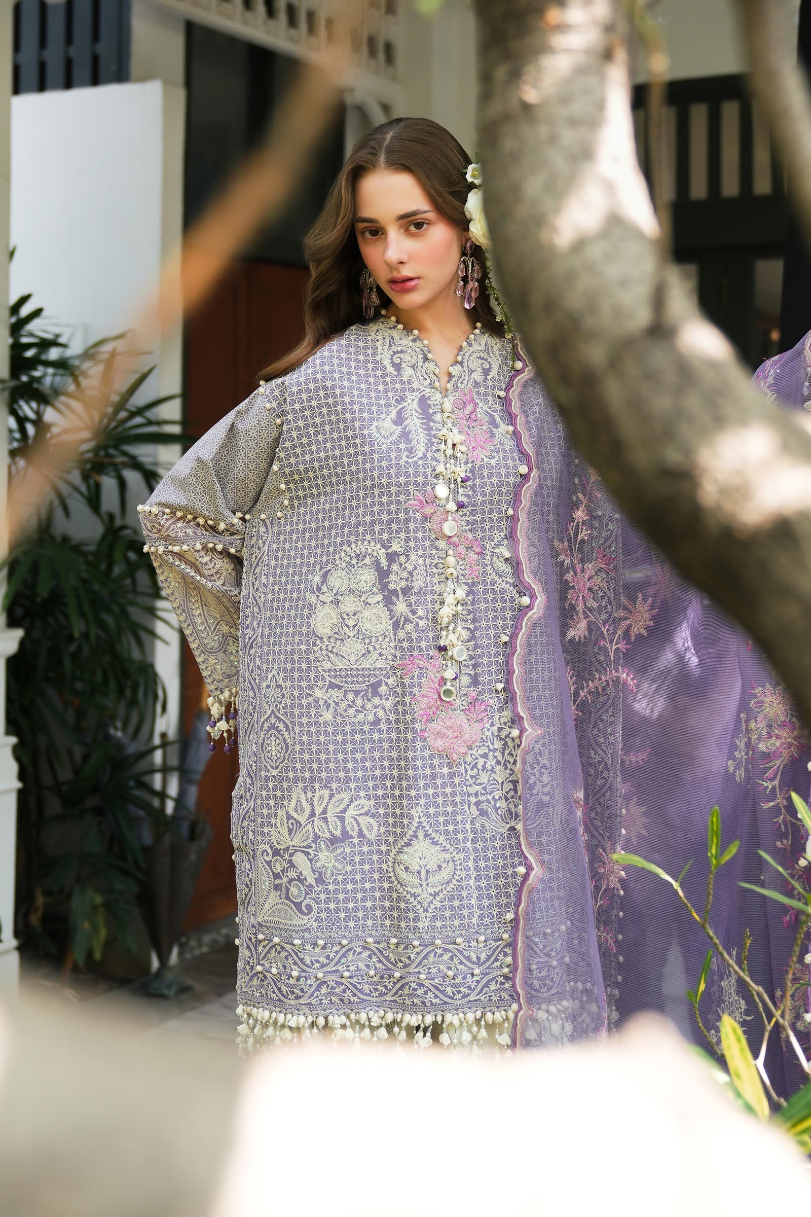 Sana Safinaz | Luxury Lawn 25 | L251-004B-3CT