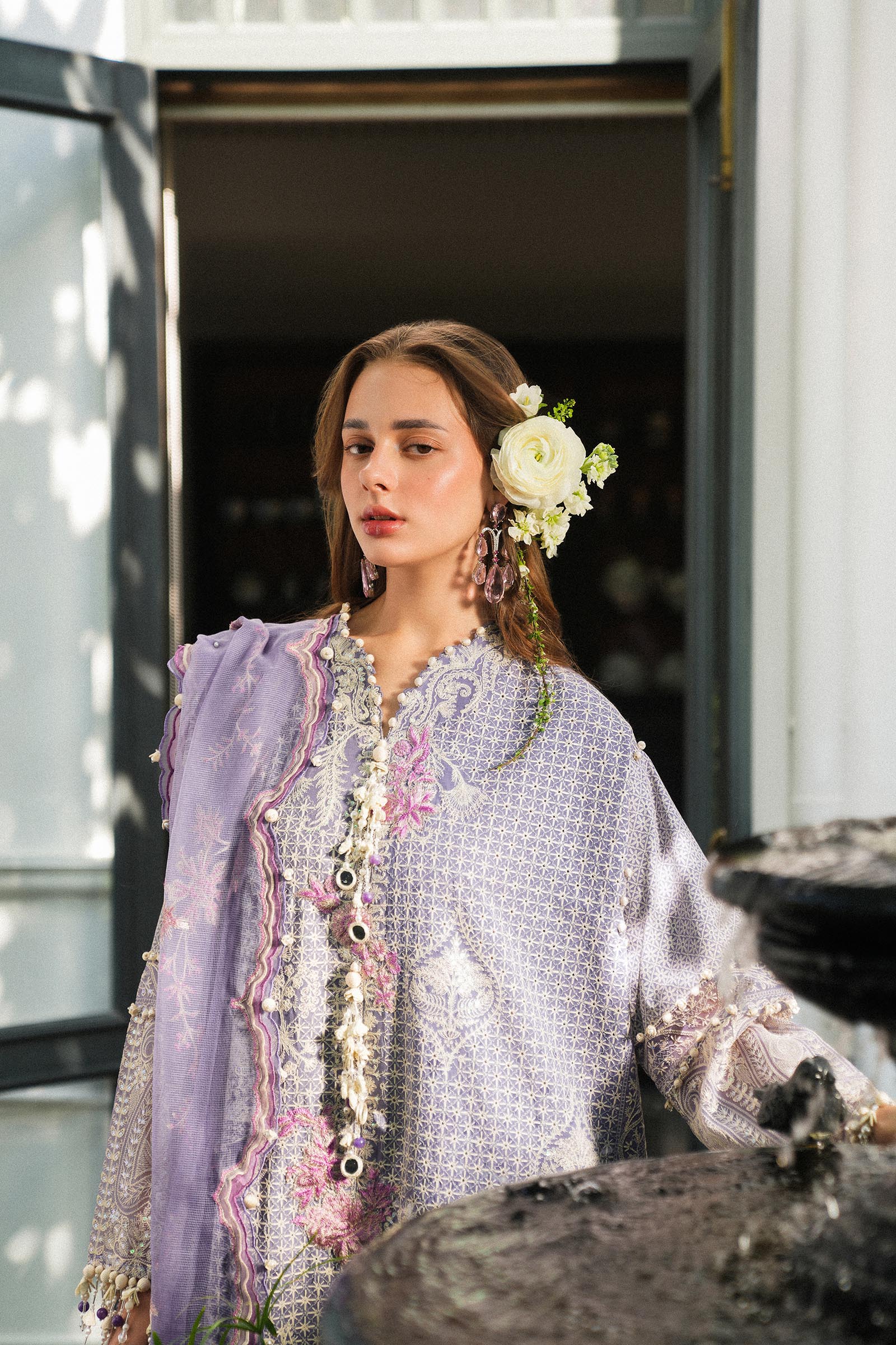 Sana Safinaz | Luxury Lawn 25 | L251-004B-3CT