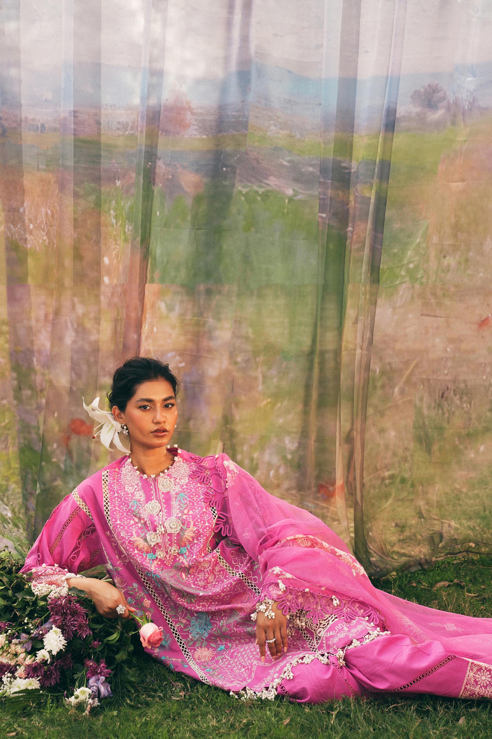 Sana Safinaz | Luxury Lawn 25 | L251-005A-3CT