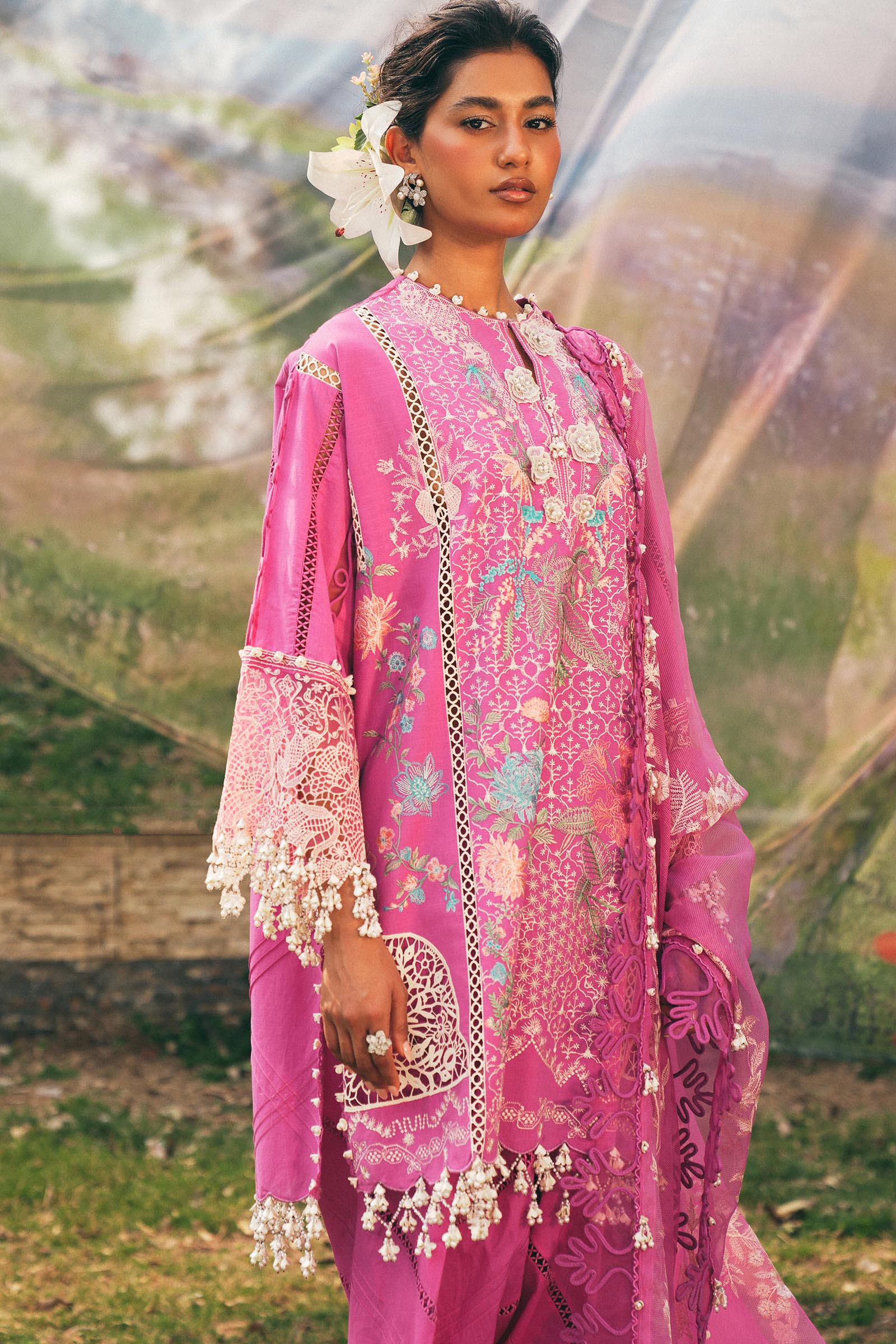 Sana Safinaz | Luxury Lawn 25 | L251-005A-3CT