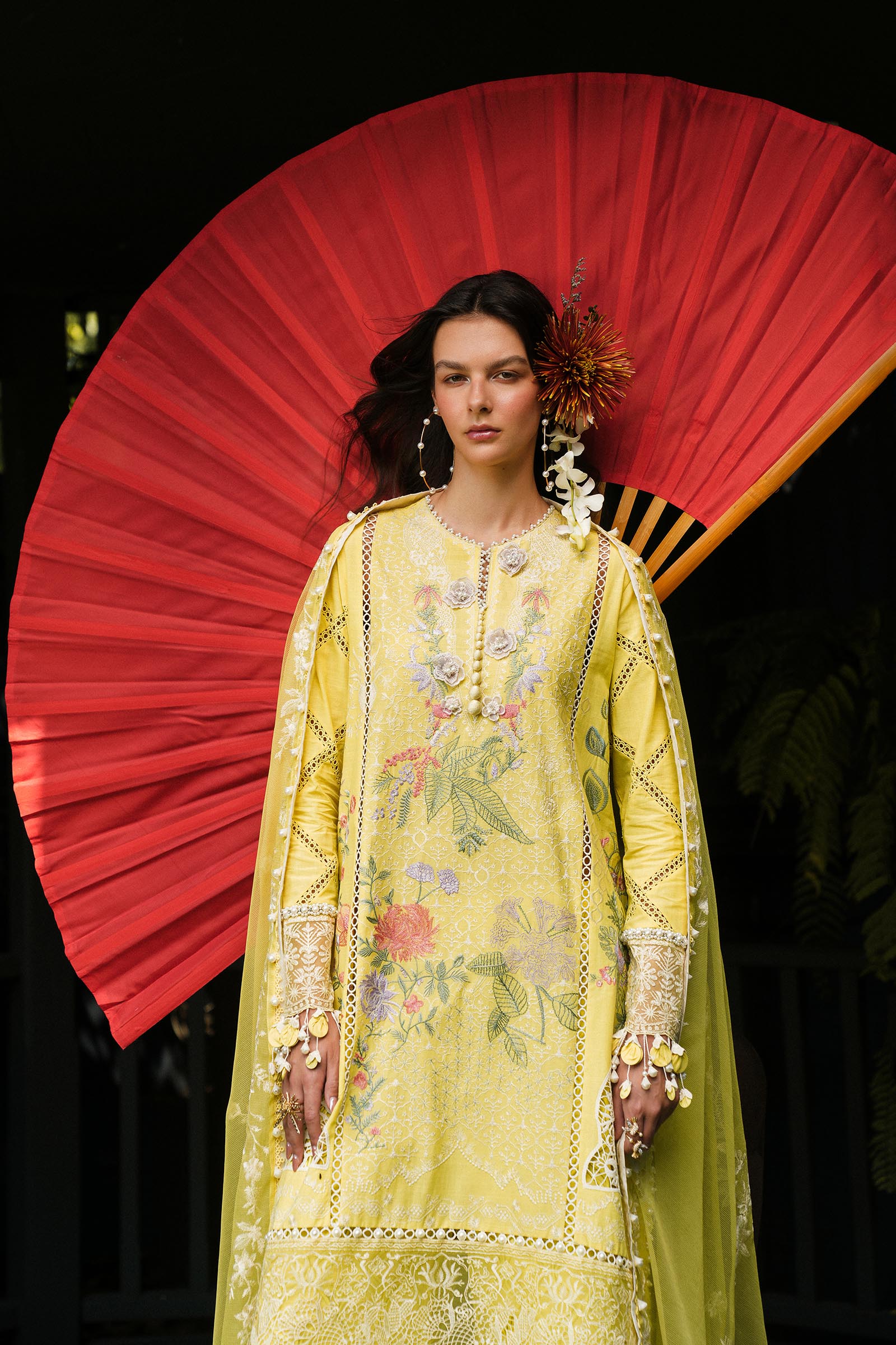 Sana Safinaz | Luxury Lawn 25 | L251-005B-3CT