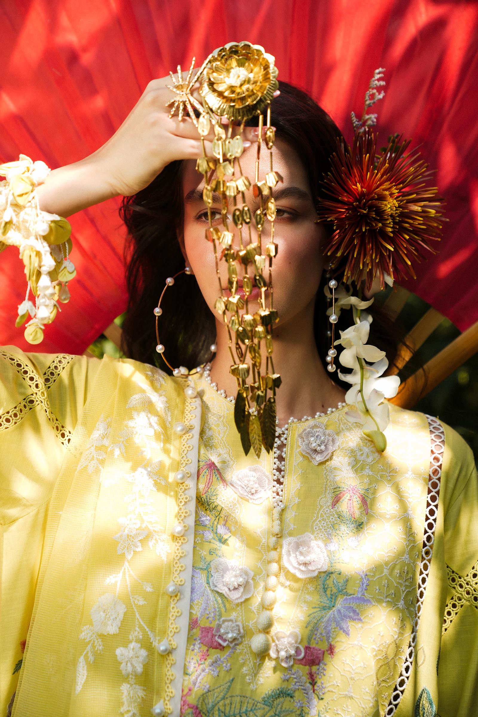 Sana Safinaz | Luxury Lawn 25 | L251-005B-3CT