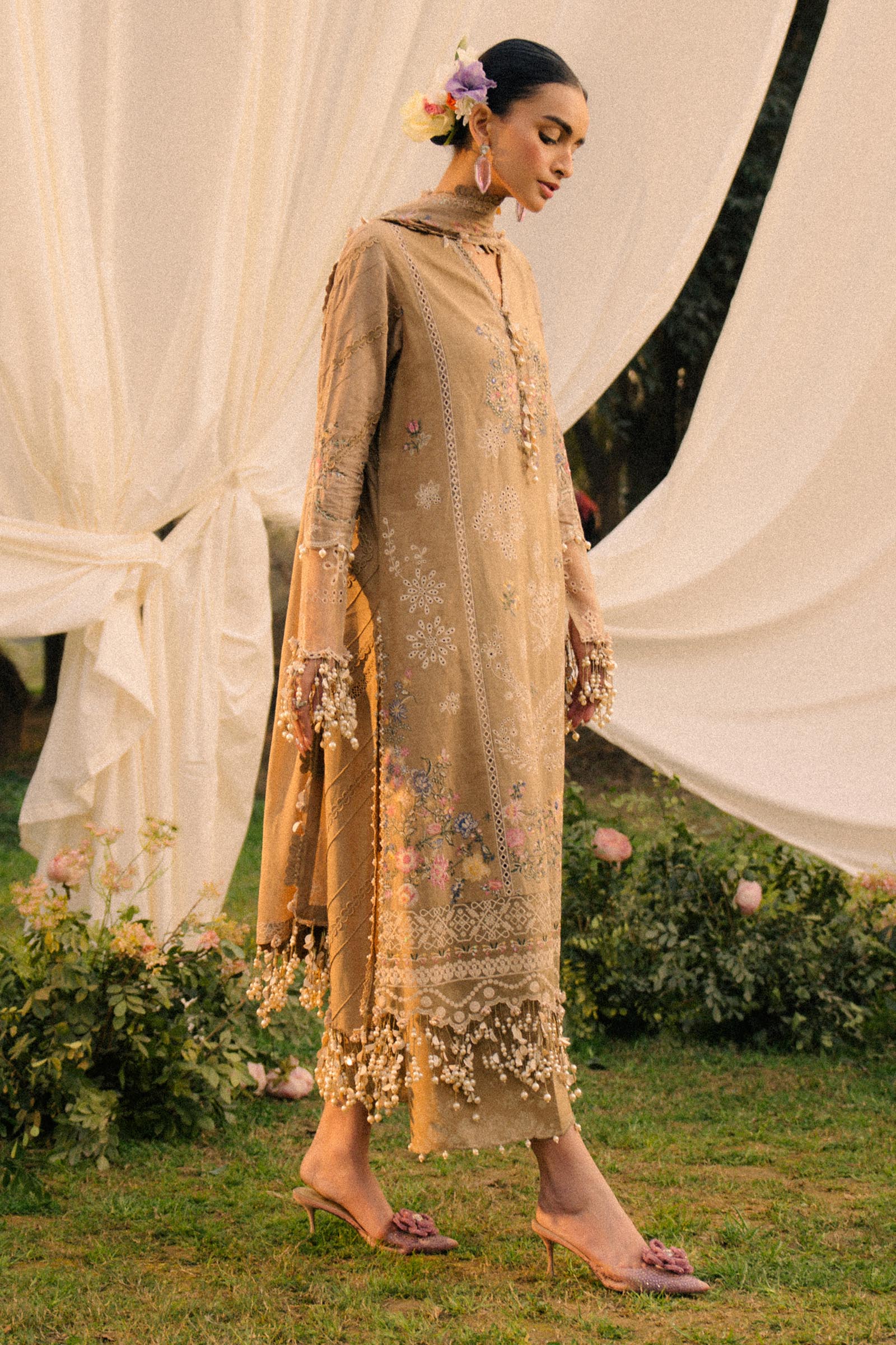 Sana Safinaz | Luxury Lawn 25 | L251-006A-3CH
