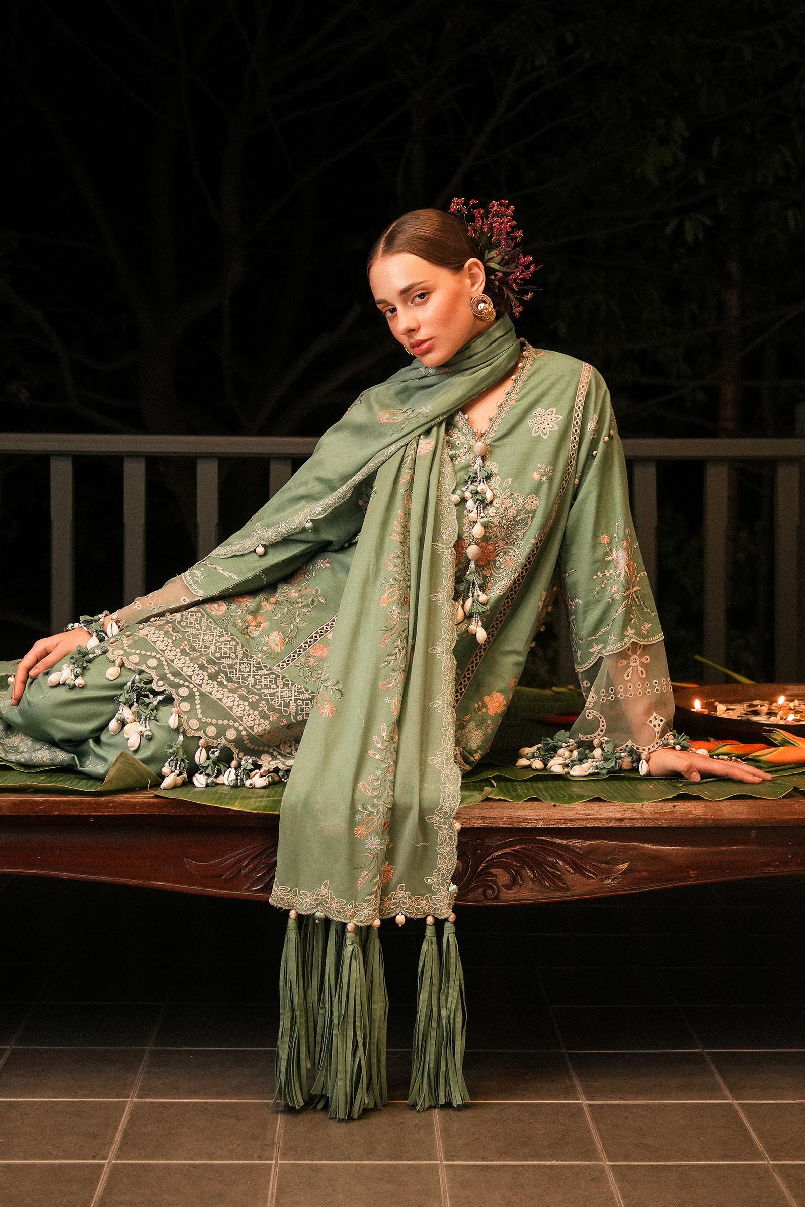 Sana Safinaz | Luxury Lawn 25 | L251-006B-3CH