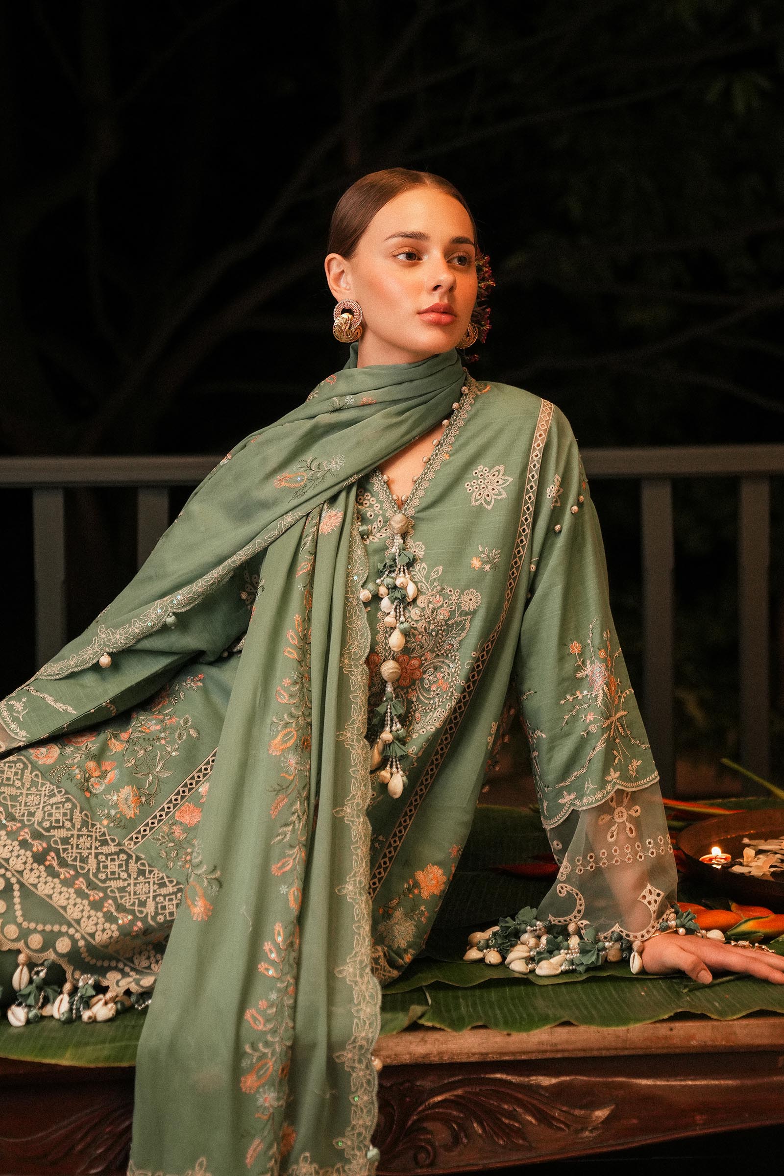 Sana Safinaz | Luxury Lawn 25 | L251-006B-3CH