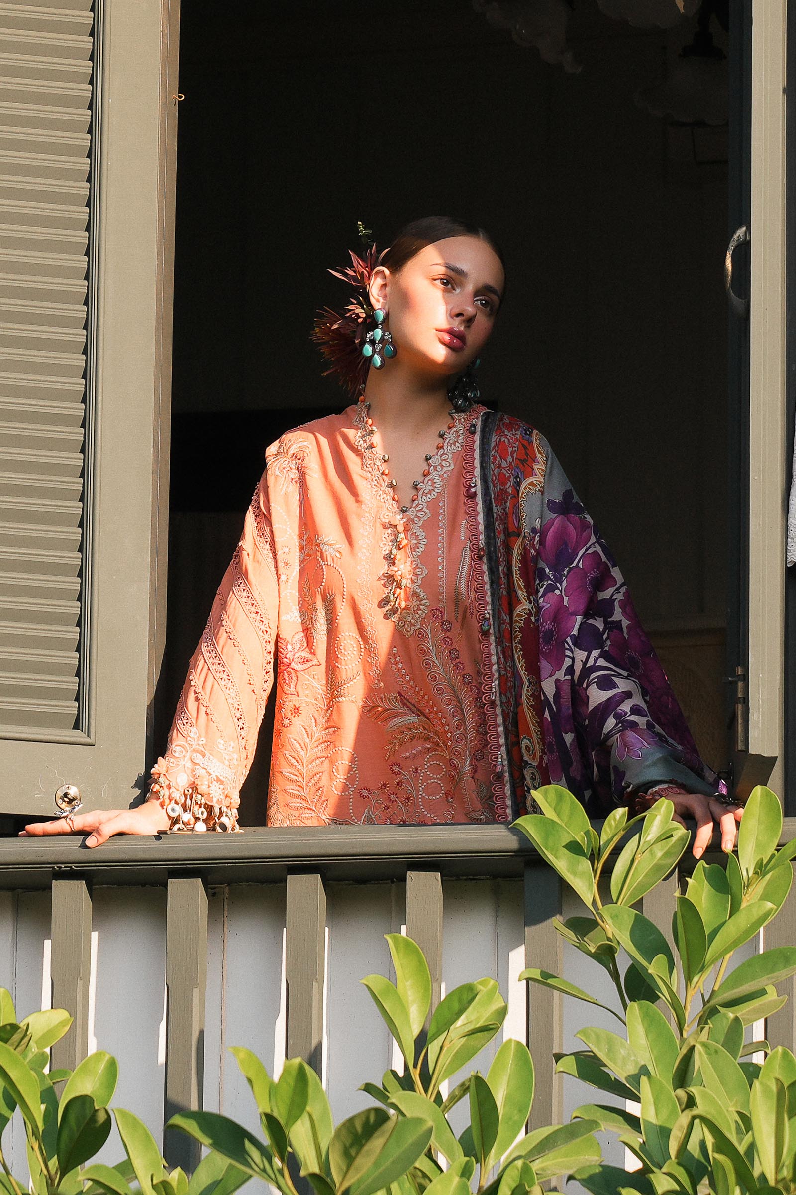 Sana Safinaz | Luxury Lawn 25 | L251-007A-3CT